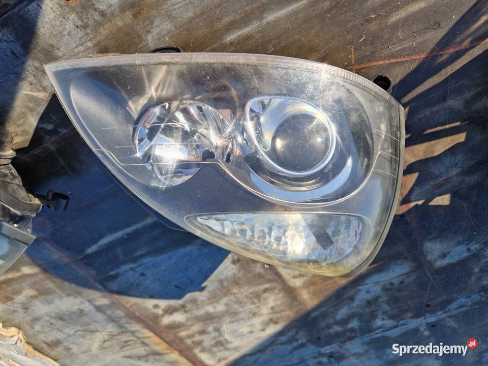 Renault Clio II LIFT komplet lamp xenon ORG EU Mielec