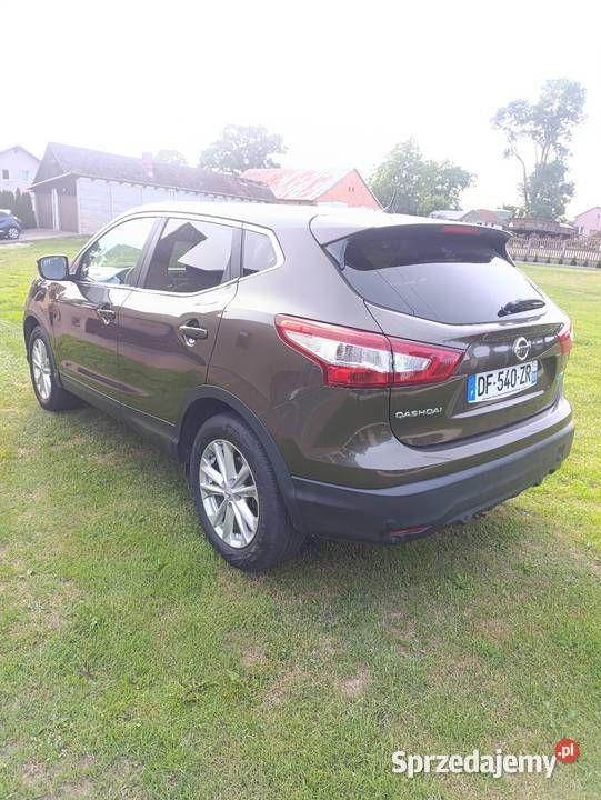 zadbany Nissan Qashqai P11 dci komputer pokładowy Qashqai Węgorzewo