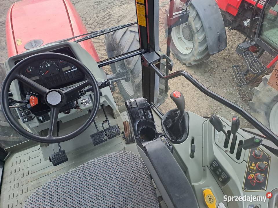 Massey Ferguson 8220 Dyna 4 Ruda-Huta sprzedam