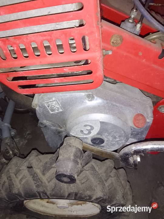 2x Traktorek jednoosiowy Fortschritt E930 i Ogród Kraków
