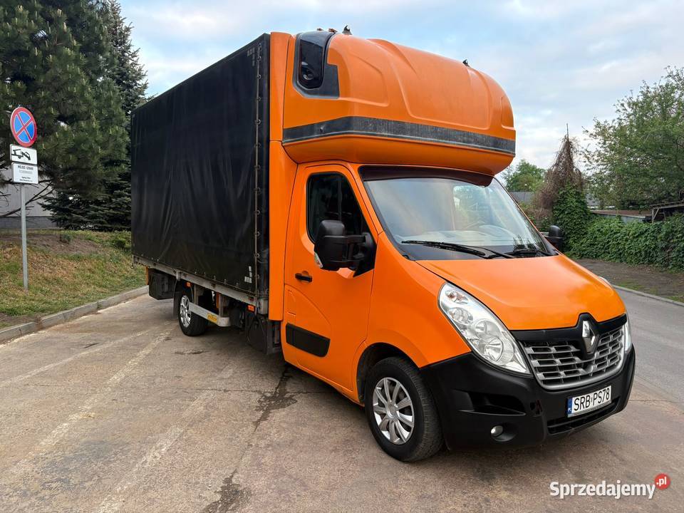 Renault Master 10EP Kabina Sypialna Wys 32m 165KM śląskie