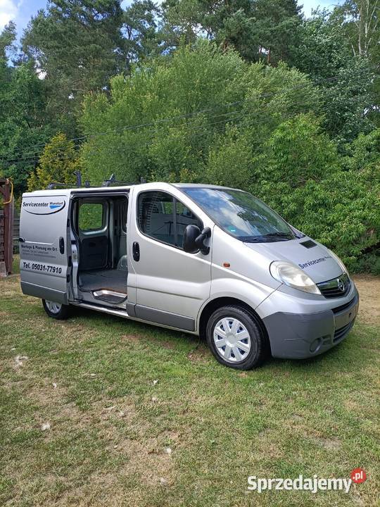 OPEL VIVARO 20 CDTI facelift Gorzów Wielkopolski
