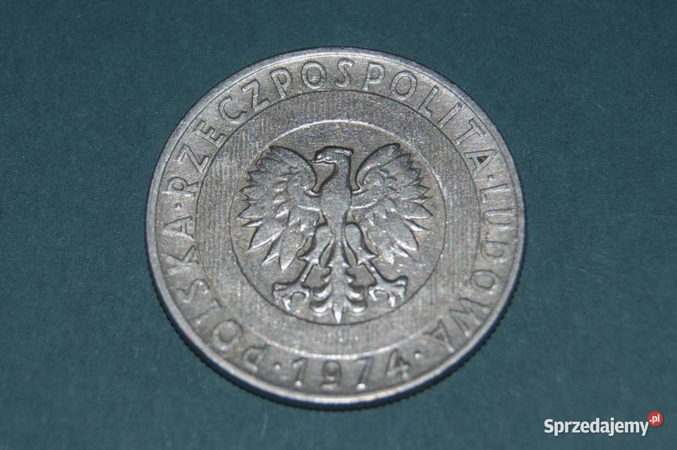 20 1974r Moneta Starocia Warszawa