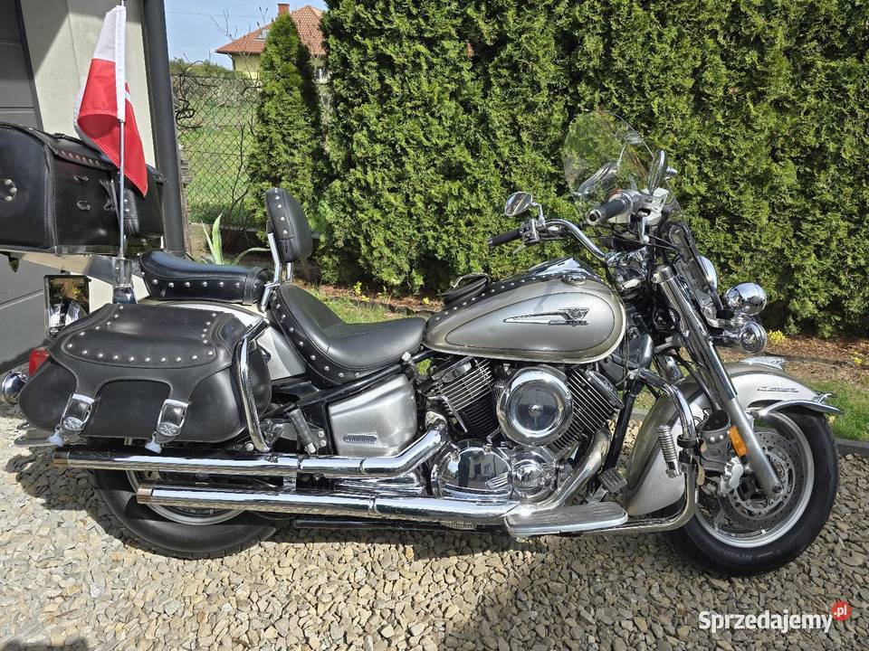 Yamaha xvs 1100 drag Star classic silwerado Motocykle, skutery, quady Jasionka sprzedam
