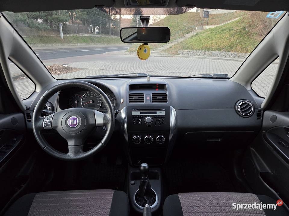 Fiat Sedici 16 z Gazem Sprawne Napędy 4x4 Niski manualna Tarnów