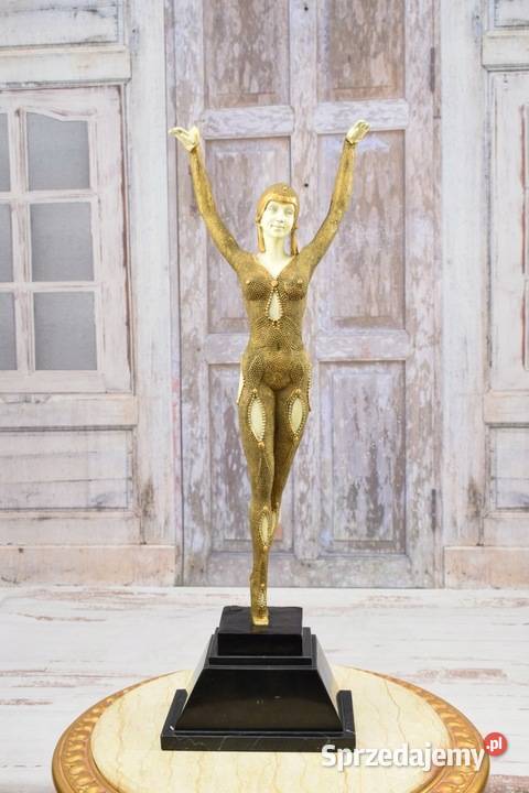 Demetre Chiparus Styl Tancerka Szeherezada