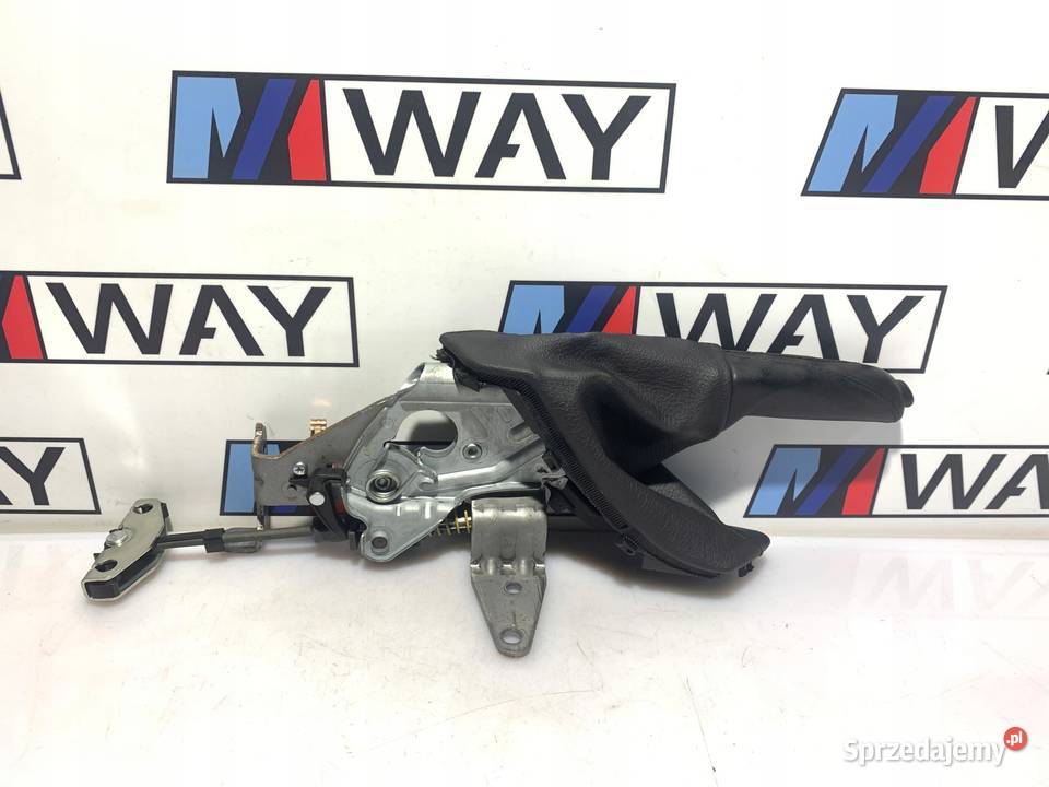 BMW F20 F21 F30 F31 F36 DŹWIGNIA HAMULCA osobowe