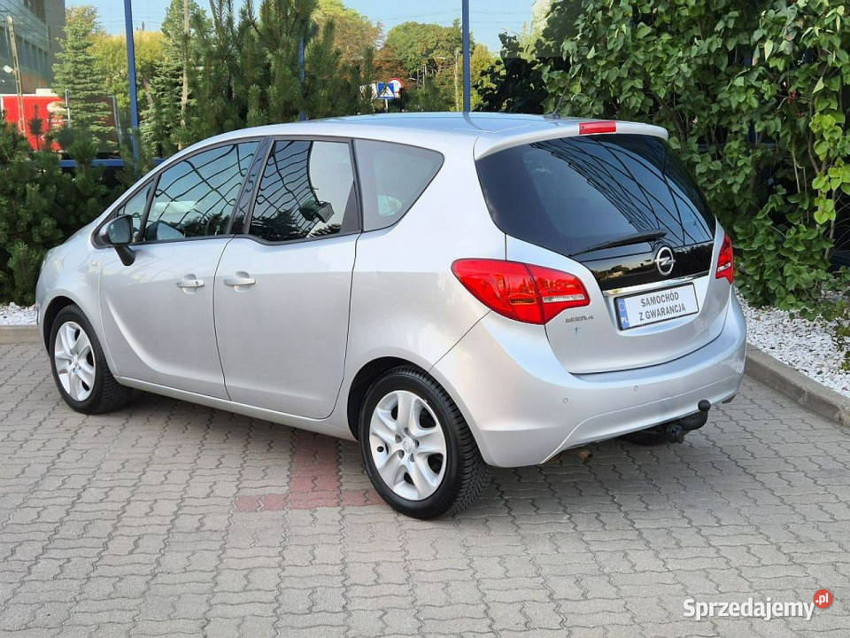 Opel Meriva GWARANCJA 14 benzyna serwisowany Warszawa