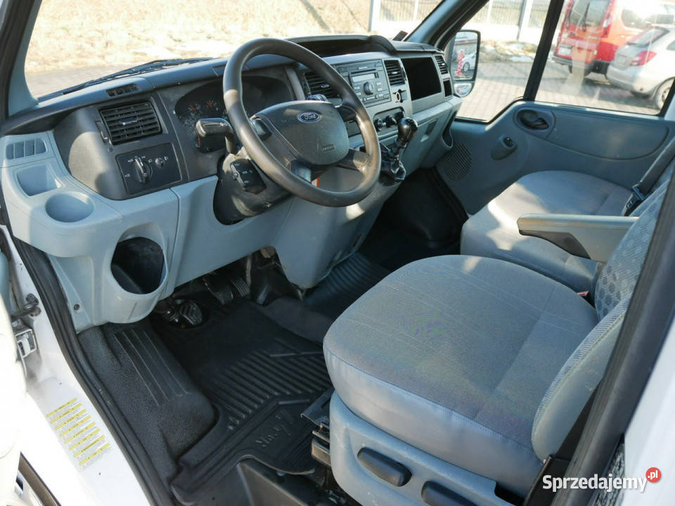 Ford Transit IV T350 24 TDCi 115 Eu5 Skrzynia śląskie Goczałkowice-Zdrój