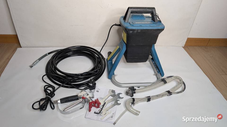 Pistolet malarski agregat Erbauer EAPS600 Jadowniki