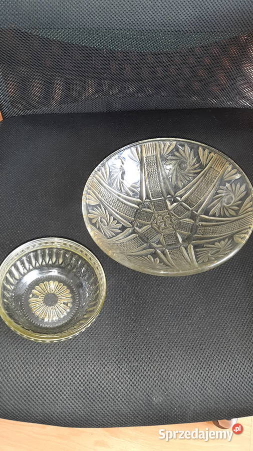 Dwie miski z Ząbkowic Porcelana i szkło Sosnowiec