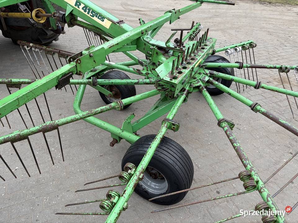 Zgrabiarka karuzelowa Stoll R 415 nie Krone mazowieckie sprzedam