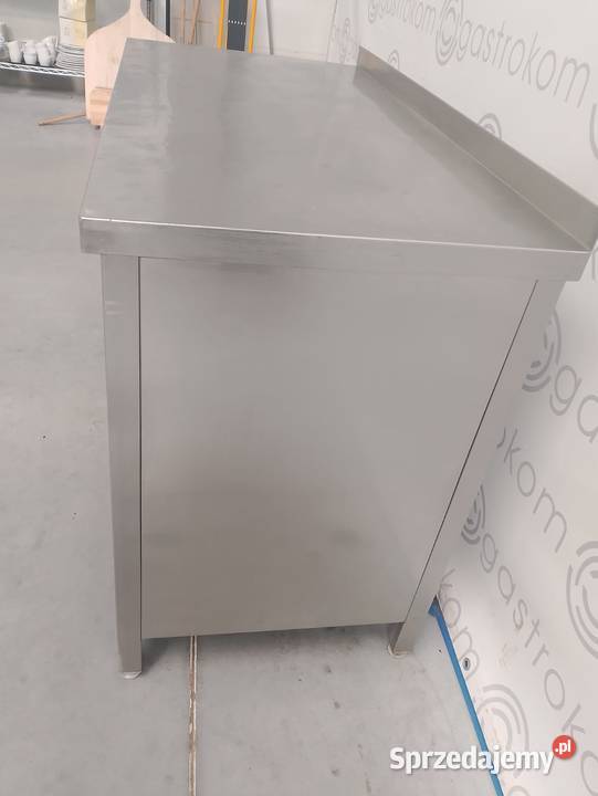 Stół zabudowany z 3 stron 2 półki 120x60x85 Wrocław