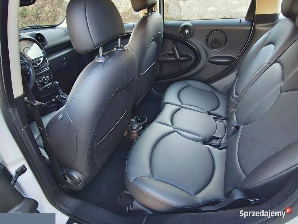 MINI Countryman 16 benzyna 184 4X4 2014r Mińsk Mazowiecki