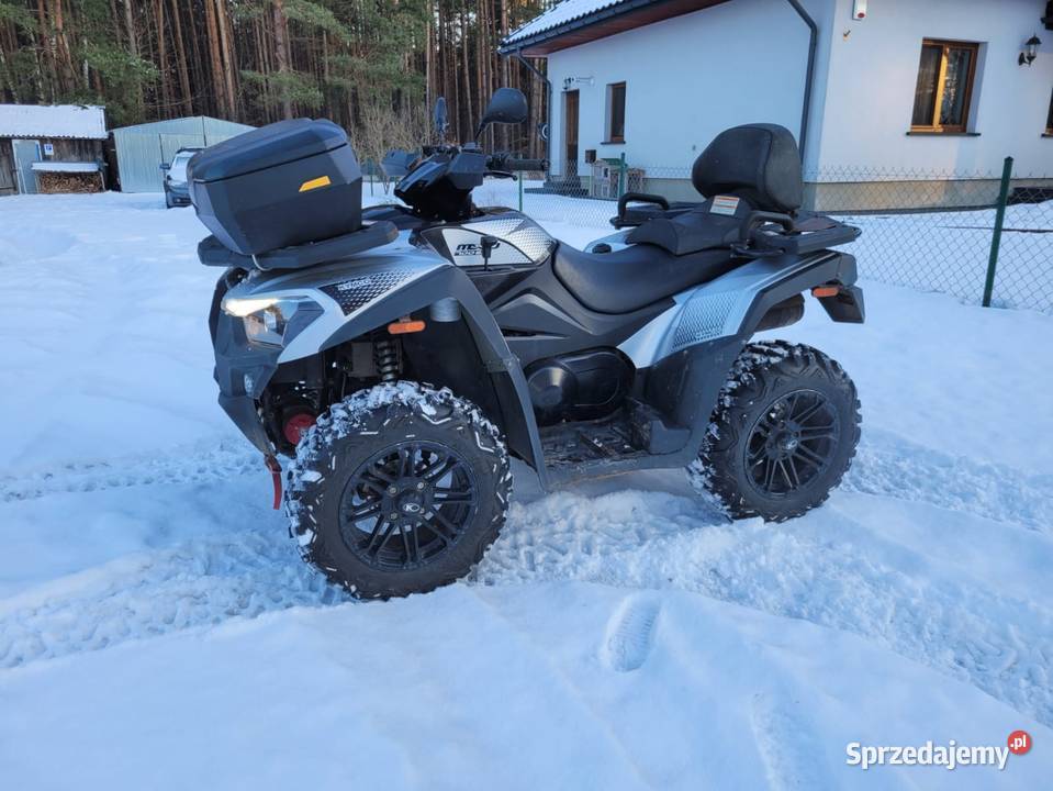 Kymco mxu 700 ex Siemiatycze