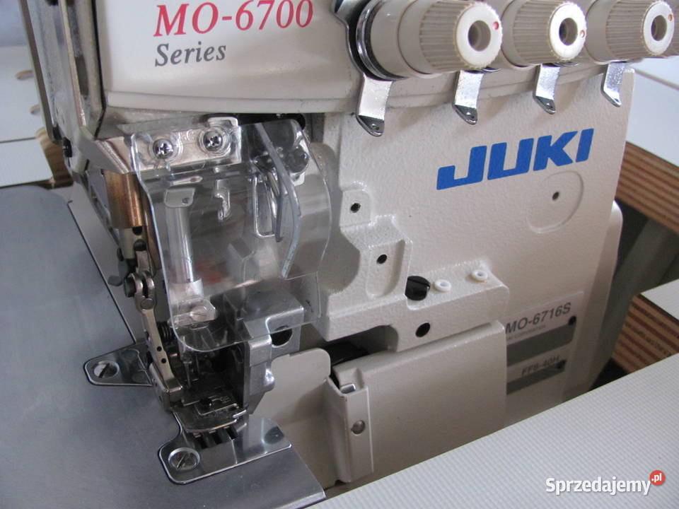 Owerlok JUKI MO6716S servo 230V Kutno