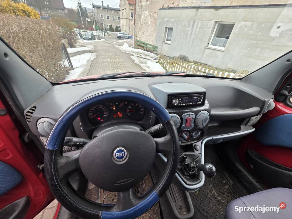 Doblo Cargo 4555 Fiat Chełmsko Śląskie