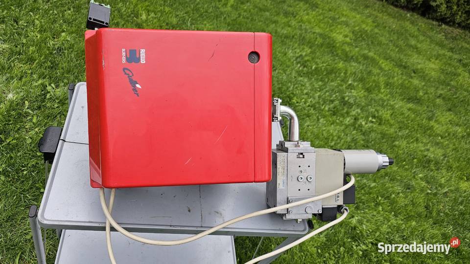 Palnik gazowy dwustopniowy Riello Gulliver BS3D wielkopolskie Mosina