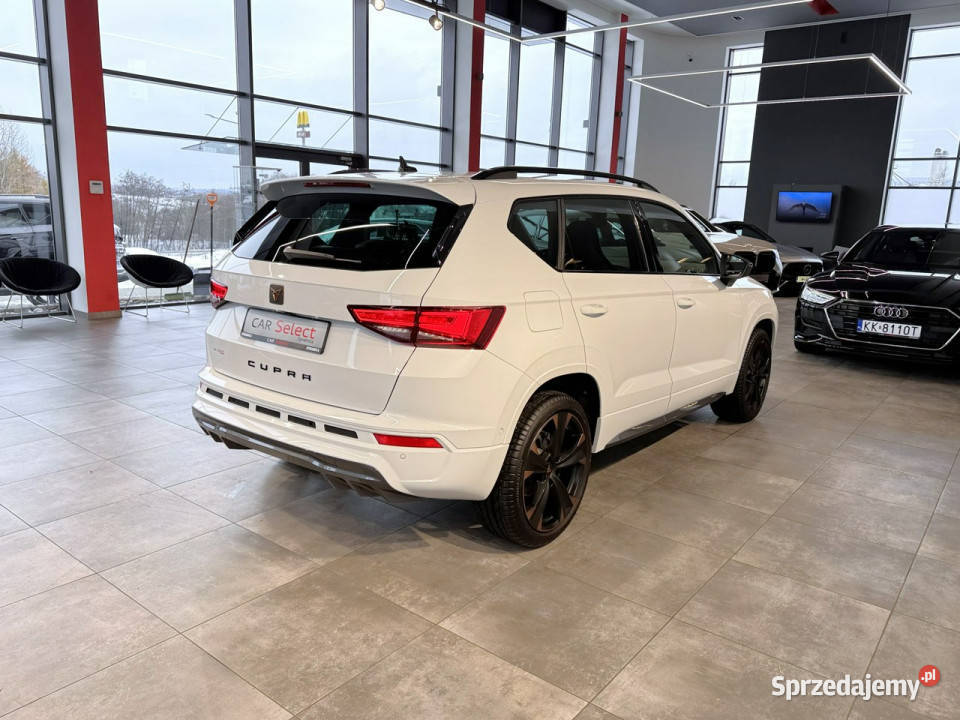 Cupra Ateca VAT 23 15TSI 150 DSG 2024 r salon I czujnik parkowania małopolskie