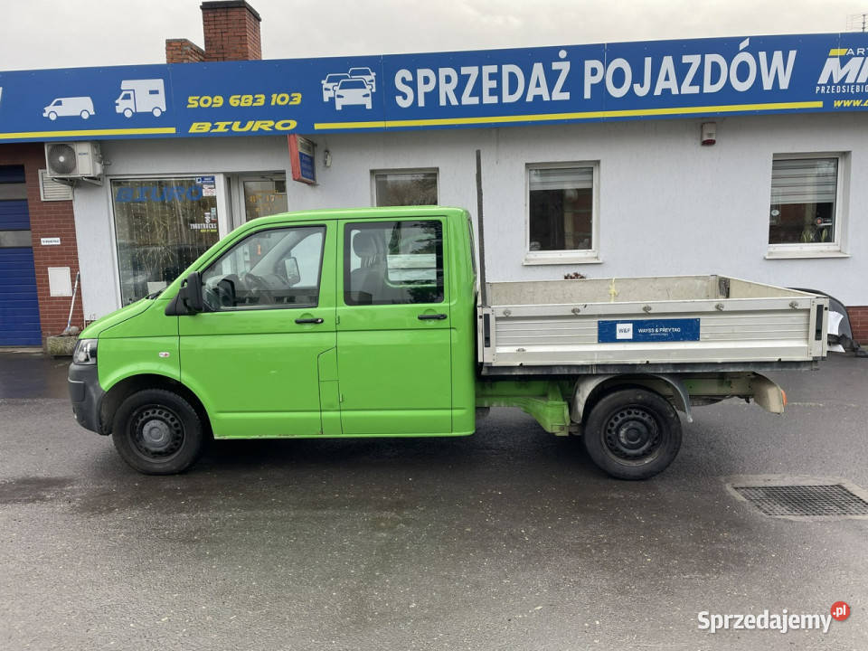 Volkswagen Transporter Transporter T5 Dokka doka 236175km Syców sprzedam