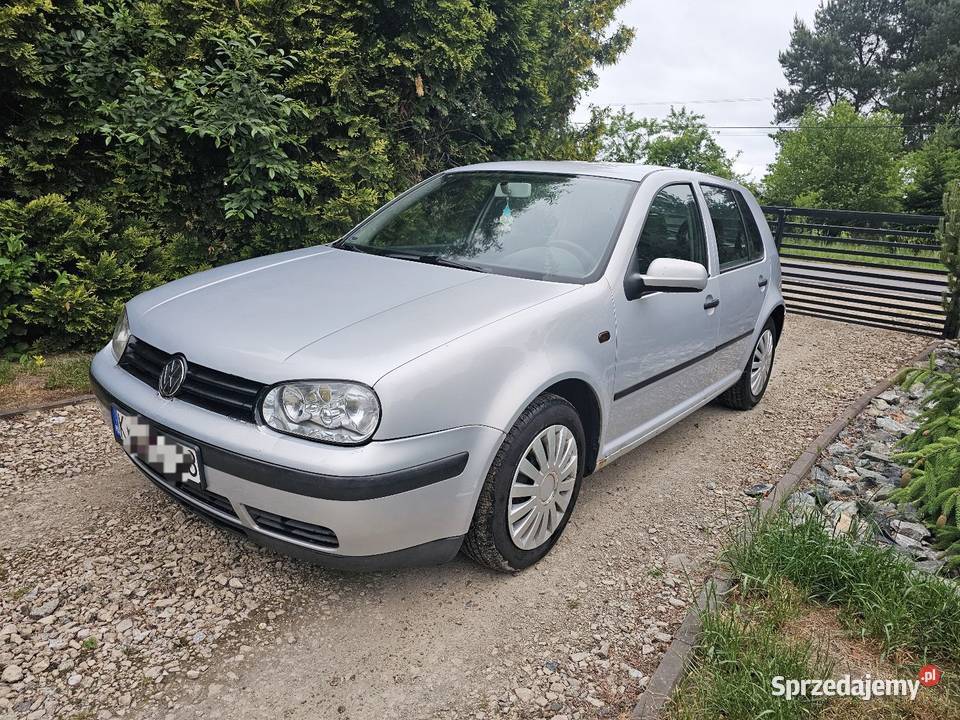 Vw golf 4 16 benzyna łódzkie Chotynin sprzedam