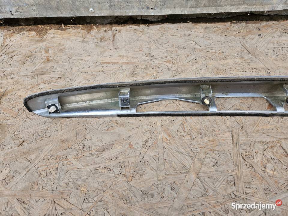HONDA CIVIC VII LISTWA CHROM KLAPY TYŁ Międzychód sprzedam