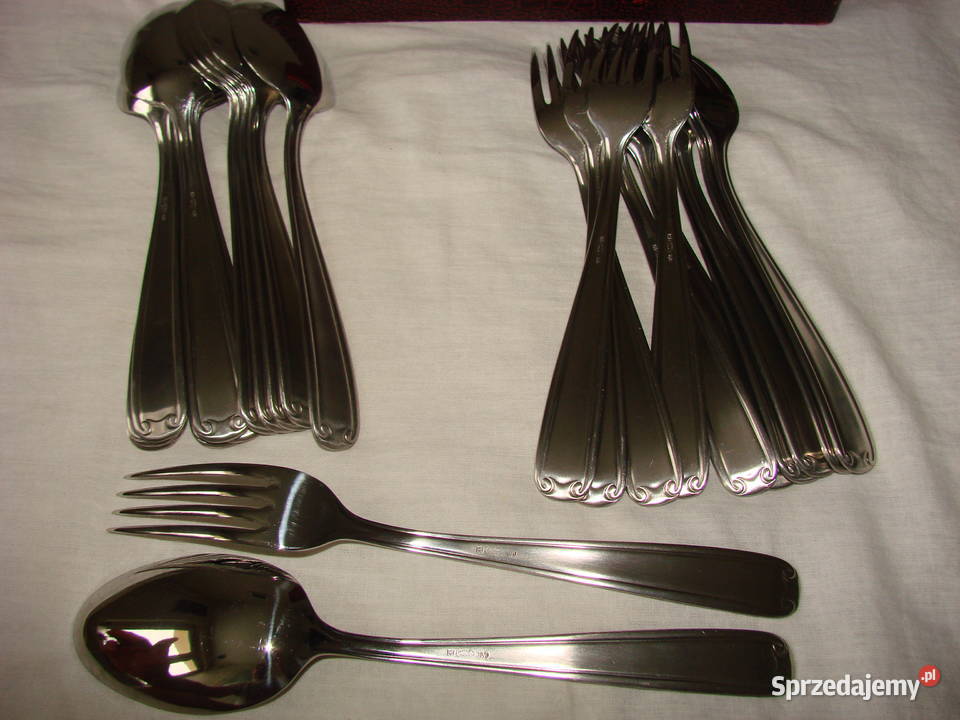 MASSIF INOXYDABLE 188 sztućce pomorskie Pruszcz Gdański