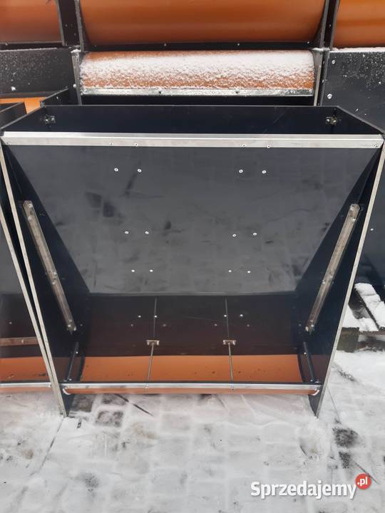 Automat Paszowy trzody KARMNIK z płyty PE nieuszkodzony łódzkie sprzedam