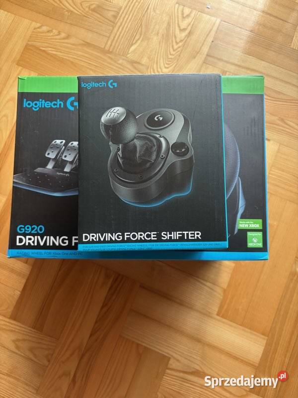 Kierownica do gier Logitech mazowieckie Tartak Brzózki