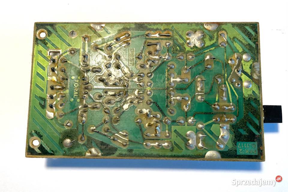 RADMOR 5102 płytka przedwzmacniacza gramofonu Lublin