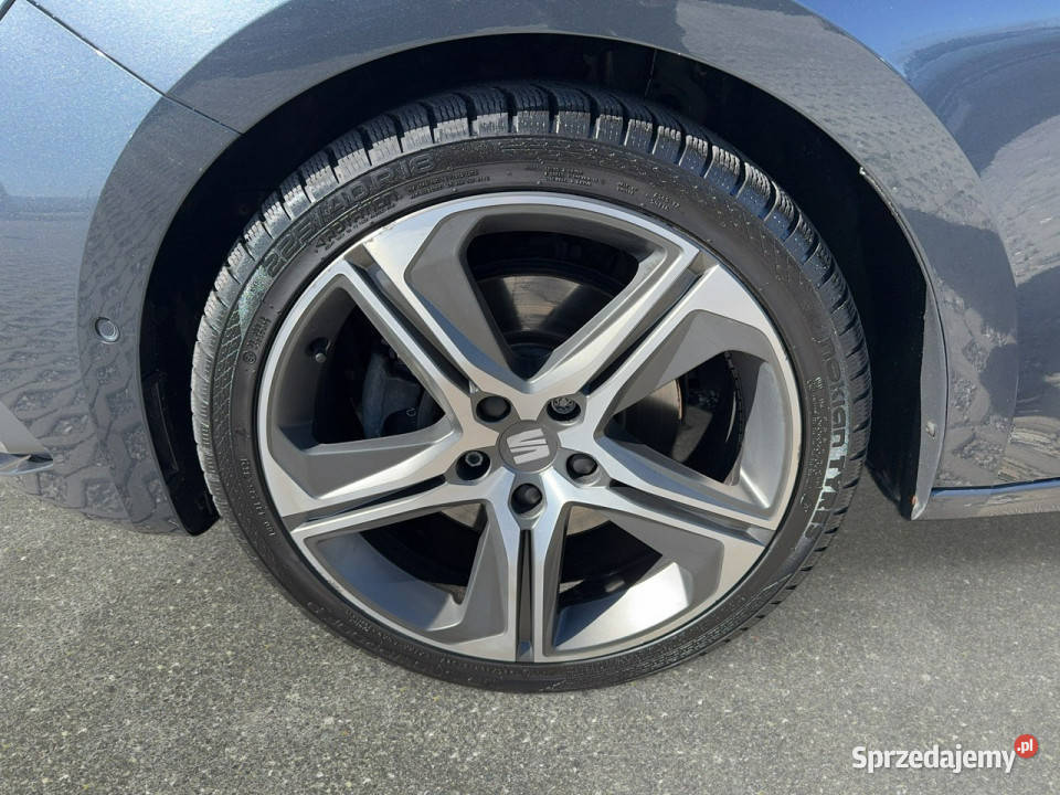 Seat Leon Sportstourer VAT 23 FR 20TDI 150 DSG ASR (kontrola trakcji) Seat Myślenice