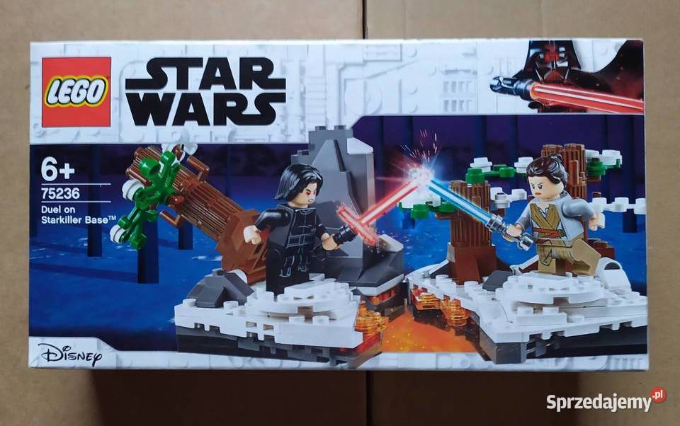LEGO 75236 Star Wars Pojedynek w bazie łódzkie Łódź