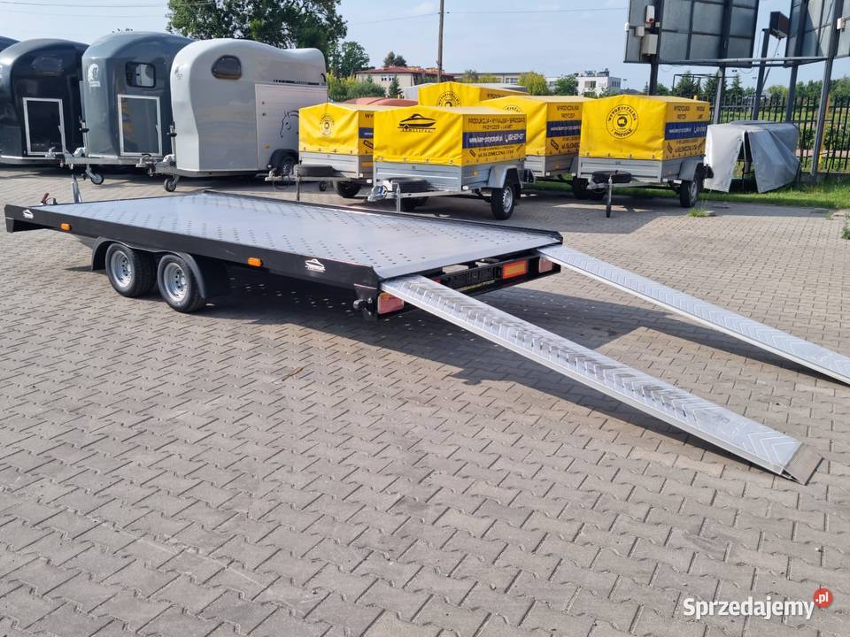 Laweta samochodowa Aluminiowa nowa 450x208 DMC mazowieckie Lesznowola