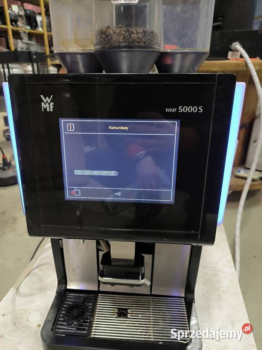 WMF 5000s plus lodówka Bielany Wrocławskie