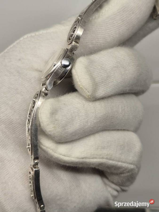 Damski ażurowy zegarek Czajka Chorzów sprzedam