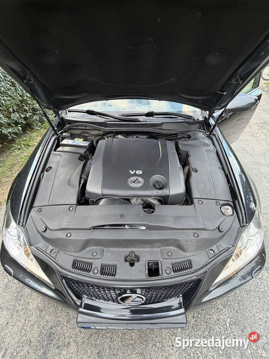 Lexus IS250 V6 Automat 2007 25L Pełen Serwis elektryczne lusterka wielkopolskie Leszno