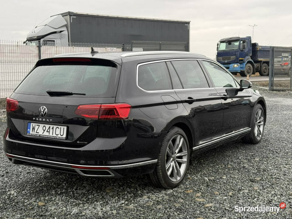 Volkswagen Passat 20 TDI 200 2021 4motion DSG Passat Wojkowice