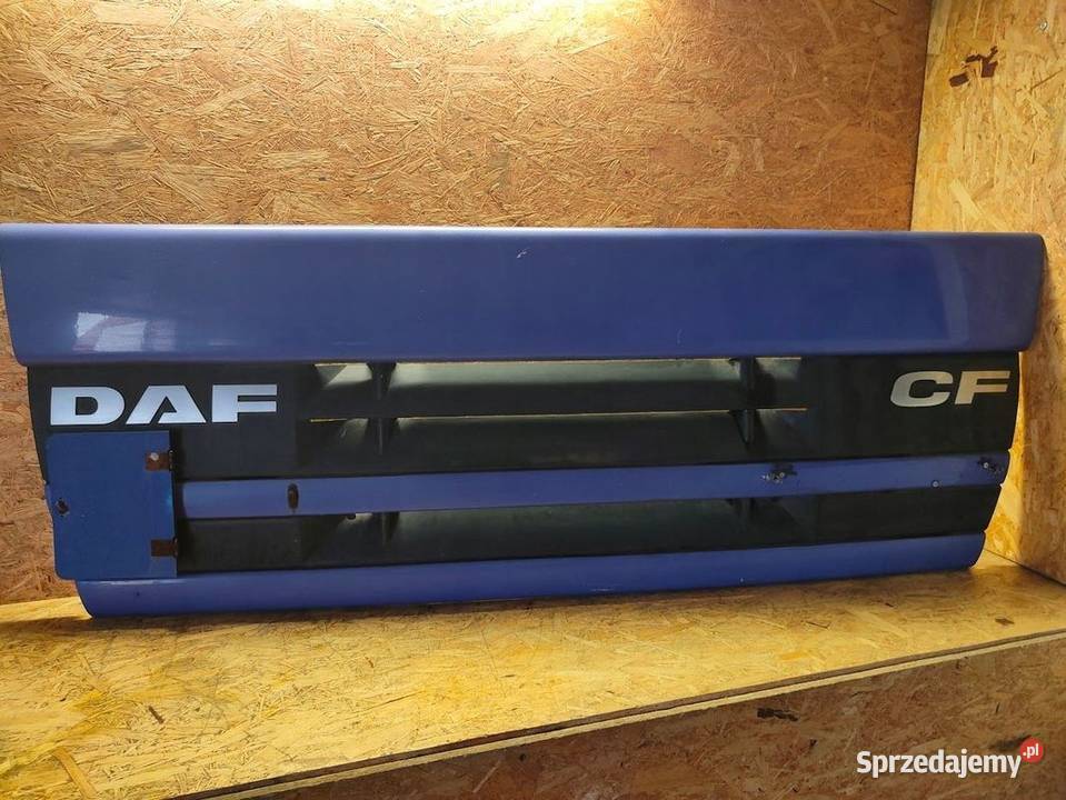 Maska Grill Atrapa Zamki DAF CF 1372534 wielkopolskie Pleszew