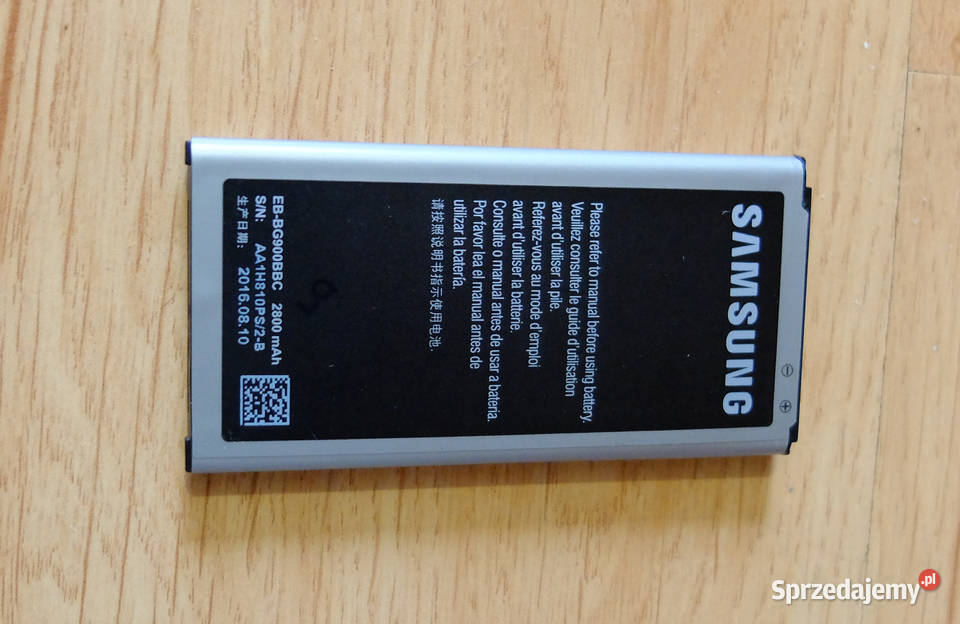 Bateria EBBG900BBC 2800mAh do Samsung Galaxy S5