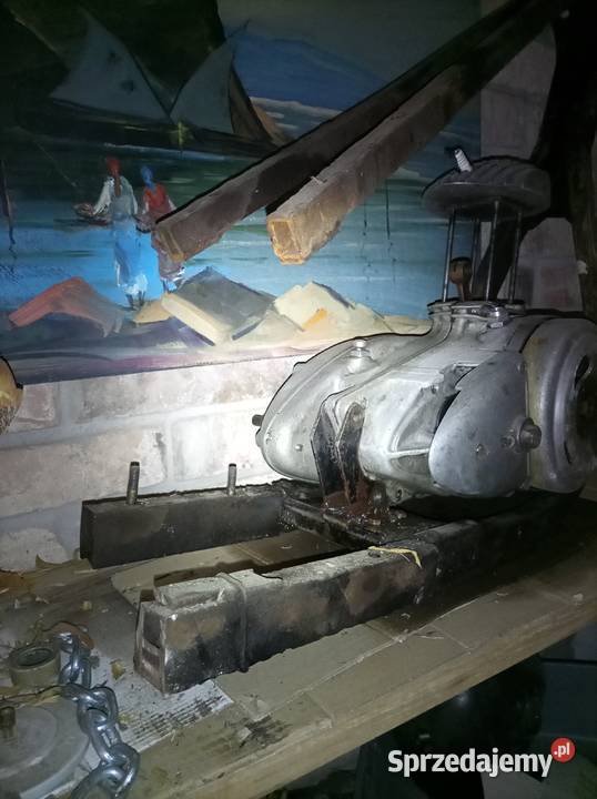 Rama silnik SHL m04 u48 Nowogród Bobrzański