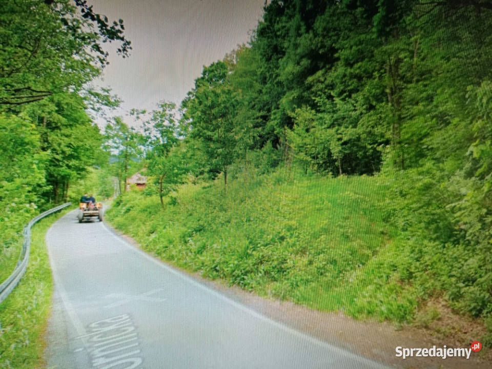 Działka udowlana w zagórniku małopolskie Zagórnik