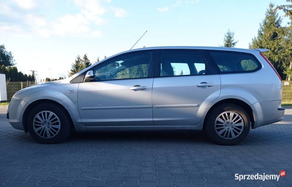 Ford Focus MK2 Lift Mały przebieg 250 Zadbany 250443km Rawa Mazowiecka