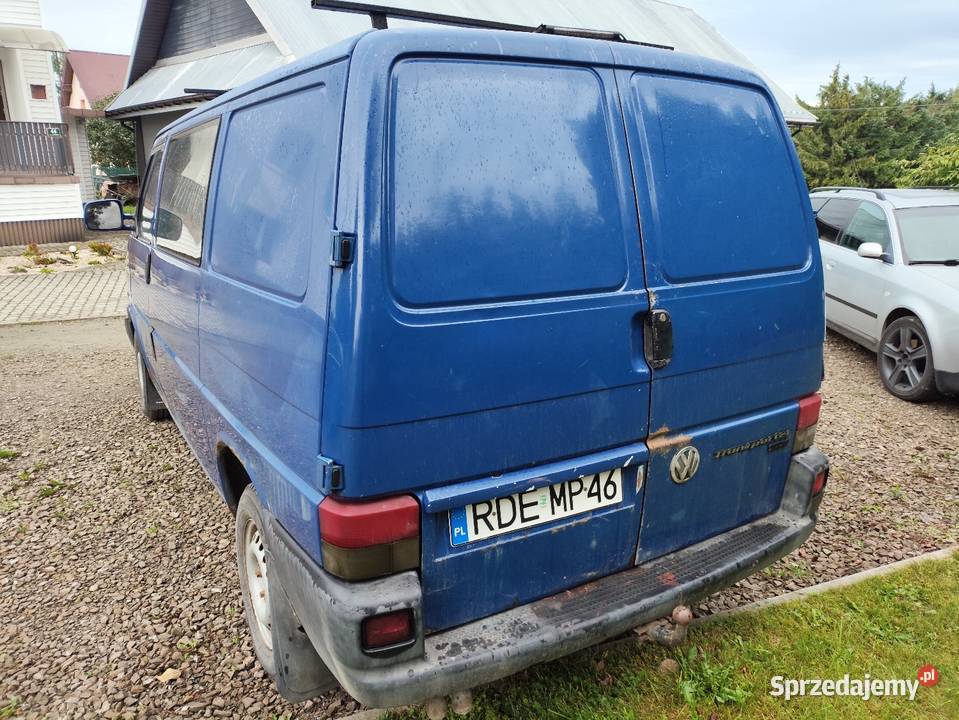 VW Transporter T4 2001 19td uszkodzony Korczyna