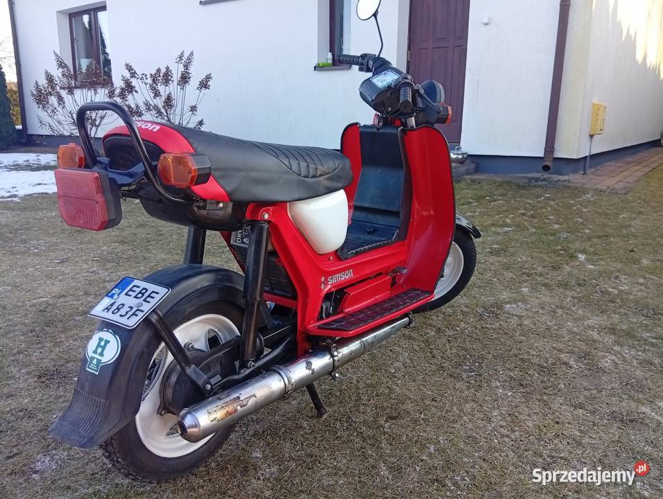 Simson Sr50 1990r Łękińsko sprzedam