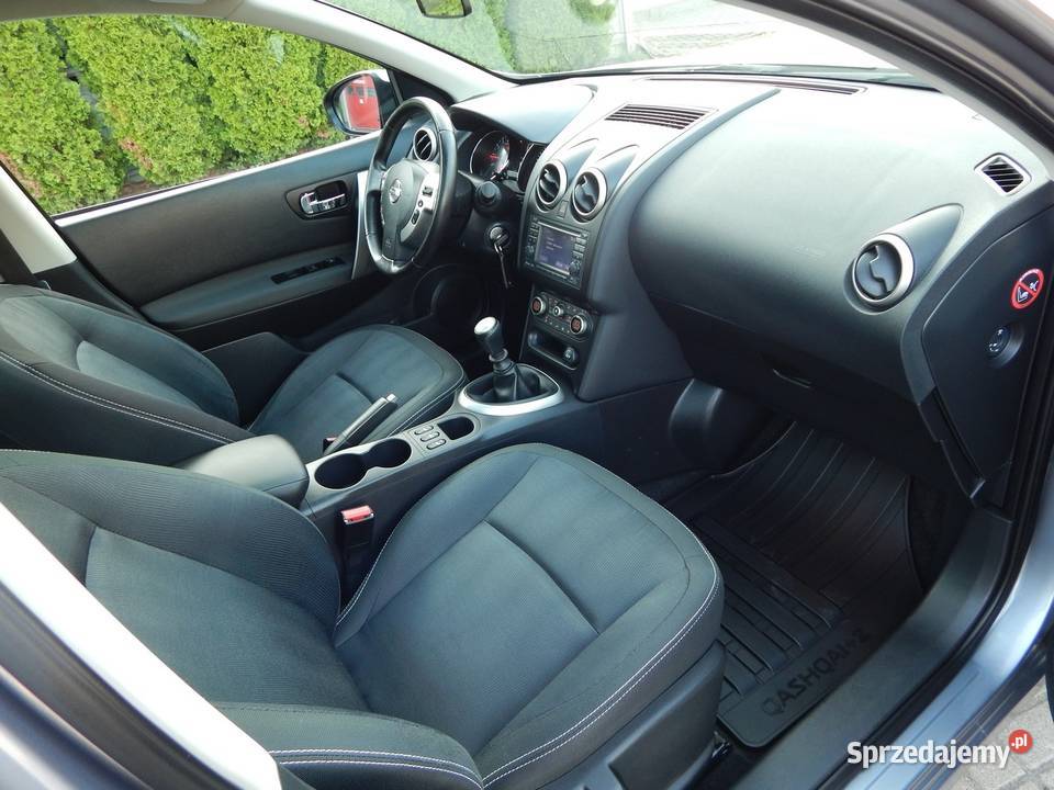 Nissan Qashqai2 Lift 20 141 Panorama Kamera Navi zmieniarka CD Łosice sprzedam