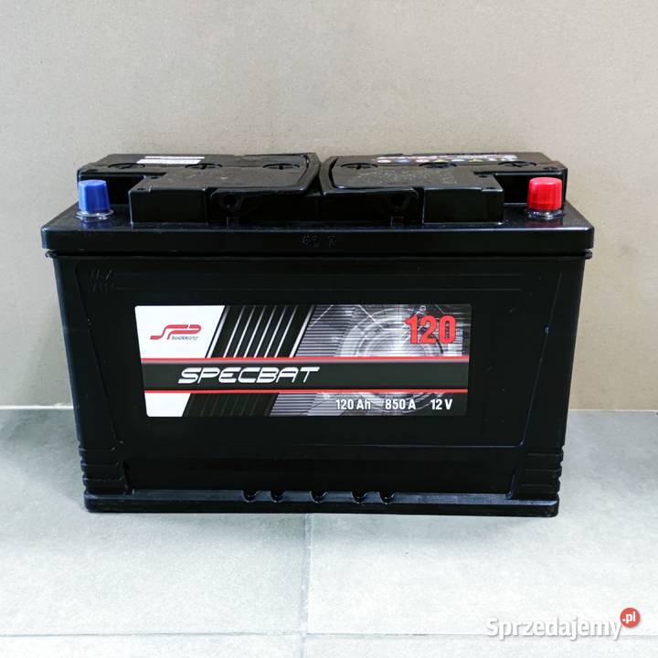 Akumulator SPECBAT 120Ah 720A EN CHOPINA 1 Bodzanów sprzedam