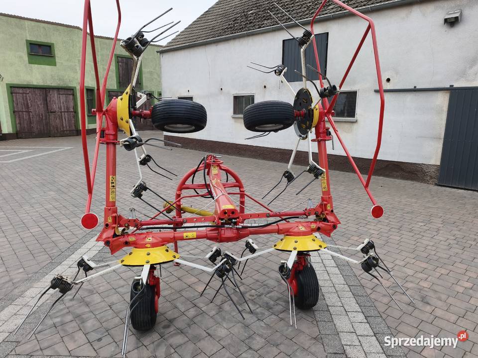 Przetrząsarka POTTINGER euro Hit 54n wielkopolskie Rusko