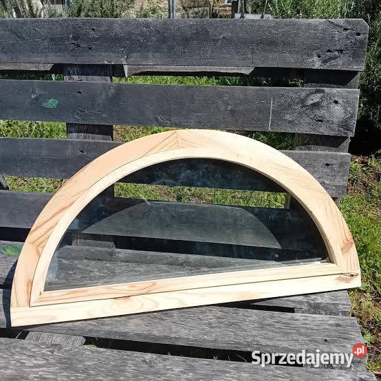 Okno drewniane śląskie Sól