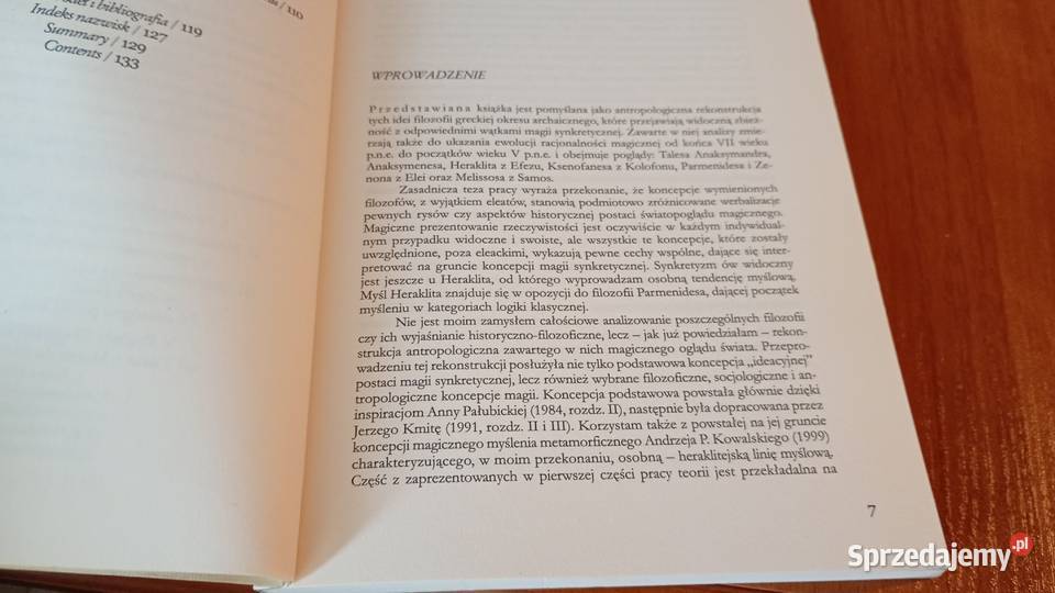 Magiczne źródło filozofii greckiej Dorota Gdańsk