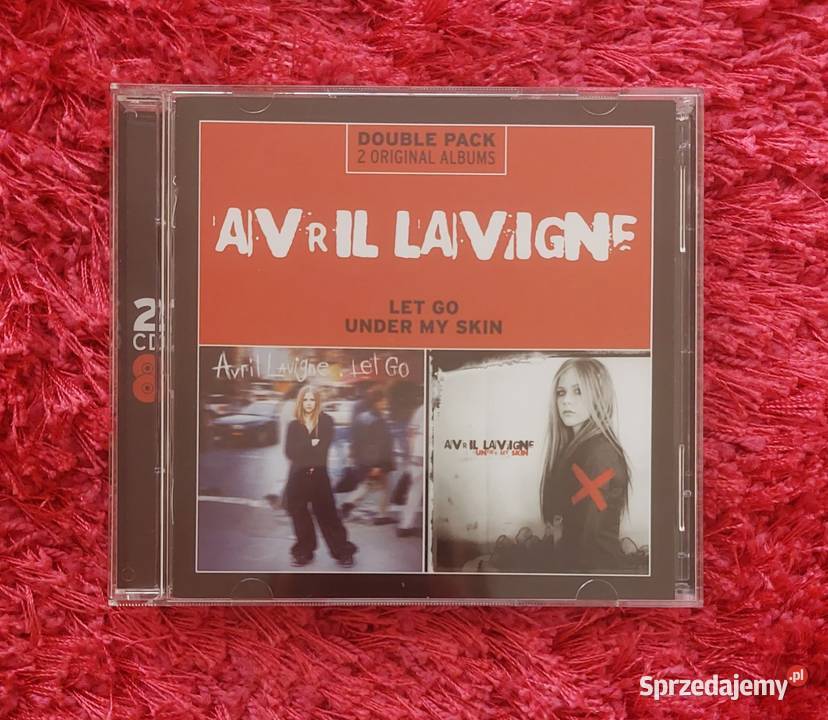Avril Lavigne Let Go Under My Skin Double Pack Płyty i kasety Częstochowa